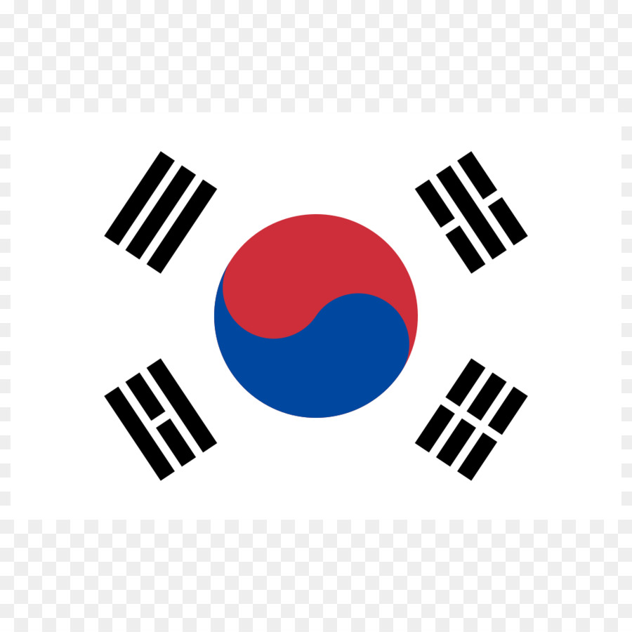 Corea Del Sur，Bandera De Corea Del Sur PNG