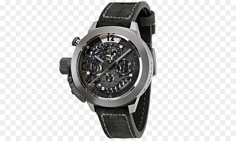 Reloj，Uboat PNG