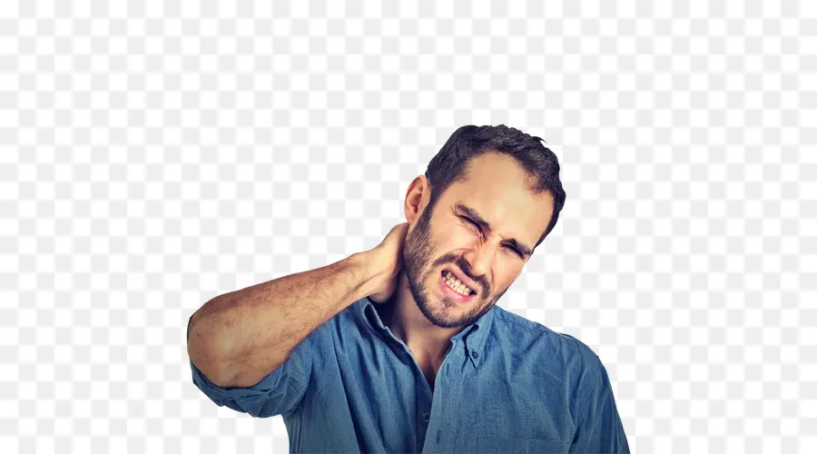 Dolor De Cuello，Hombre PNG