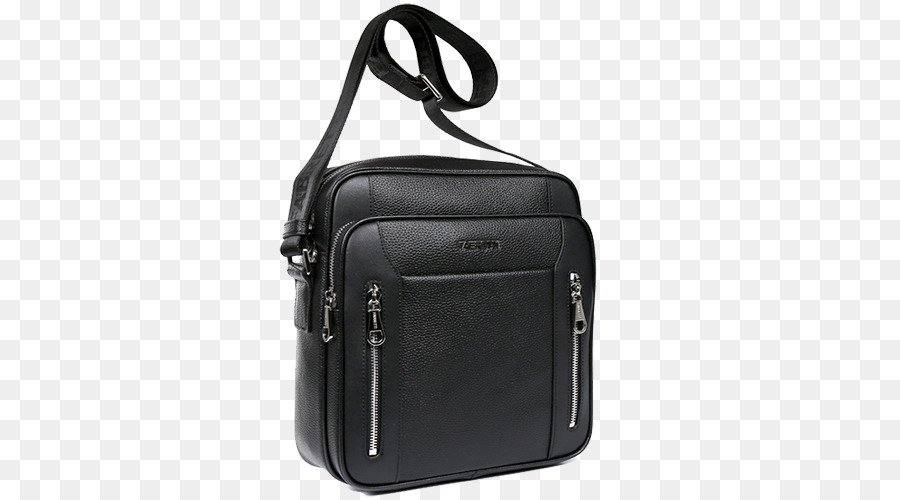 Bolso Negro，Cuero PNG