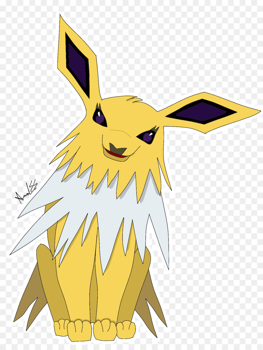 Jolteon，Pokémon PNG