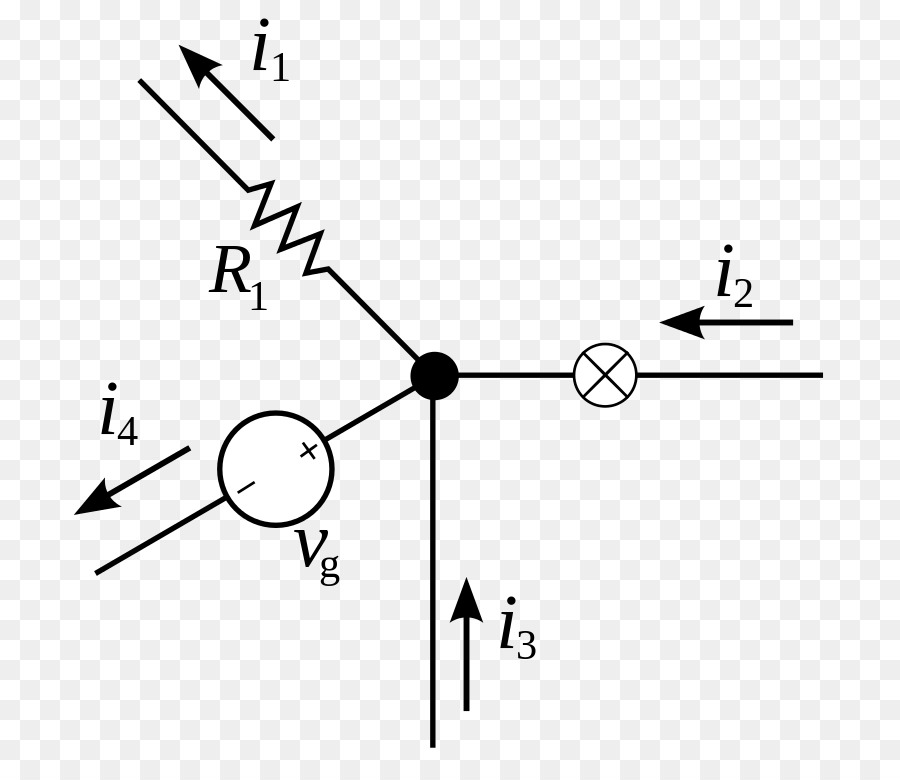 Kirchhoff En El Circuito De Las Leyes，Circuito Electrónico PNG