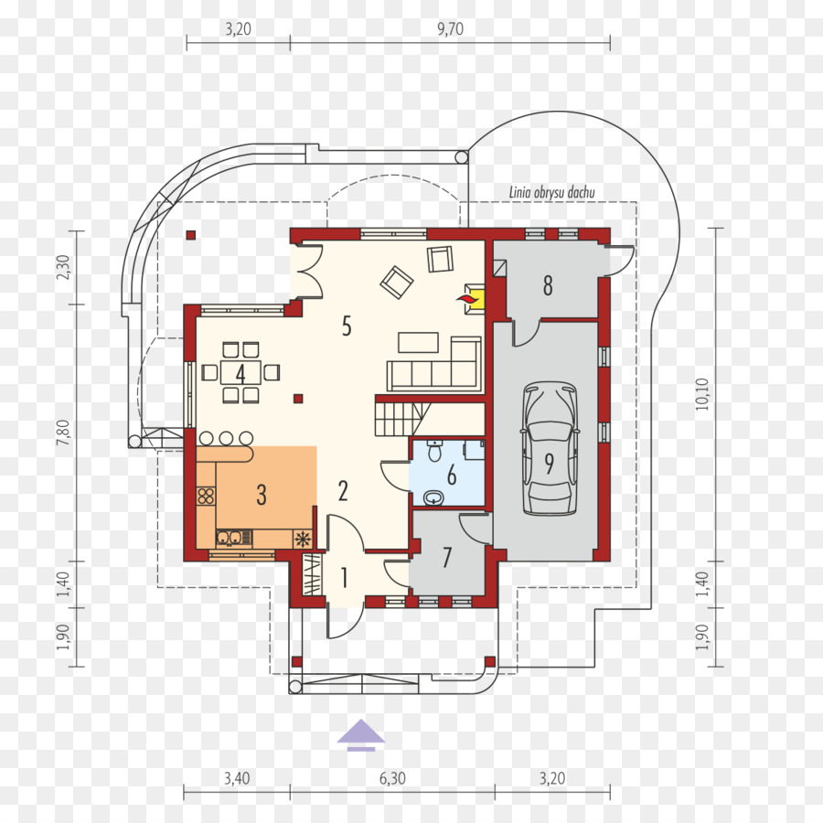 Plan De Piso，Ingeniería PNG