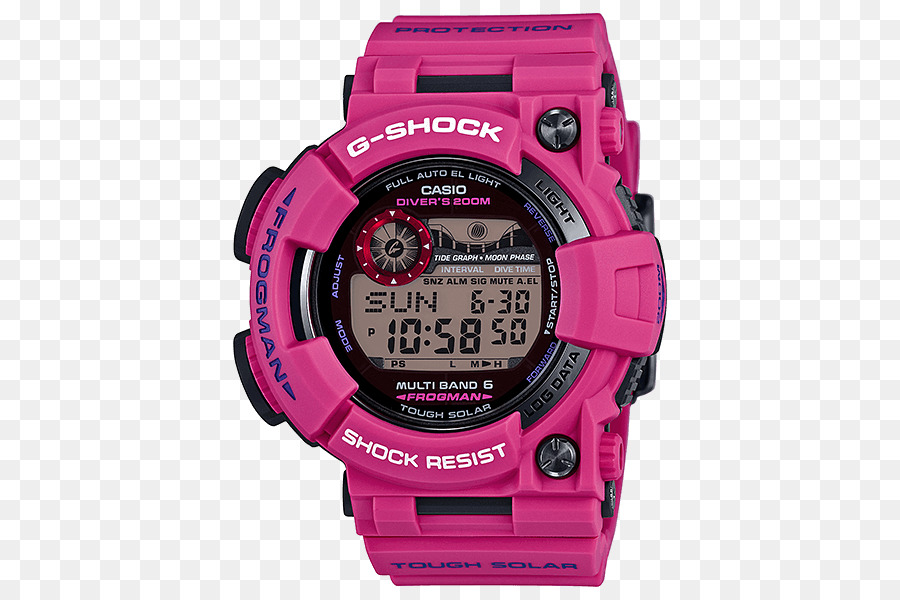 Maestro De G，Casio Gshock Frogman PNG