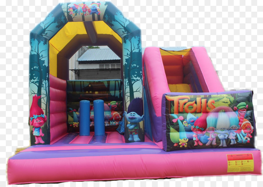 Casa De Rebote Inflable，Niños PNG