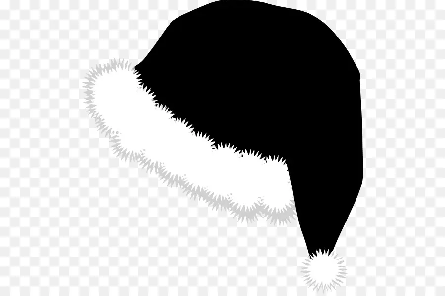 Gorro De Papá Noel，Navidad PNG