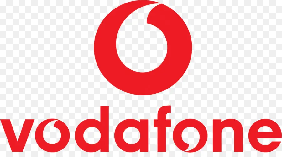 Logotipo De Vodafone，Telecomunicaciones PNG