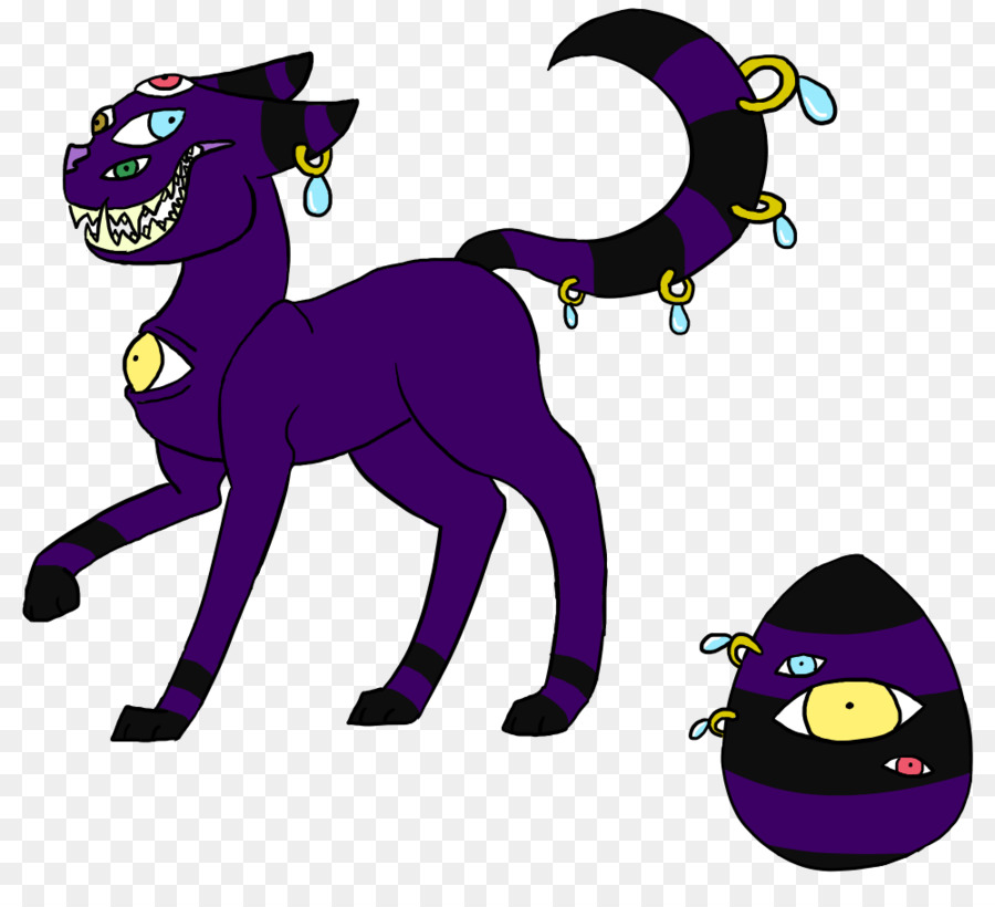 Caballo，Gato PNG