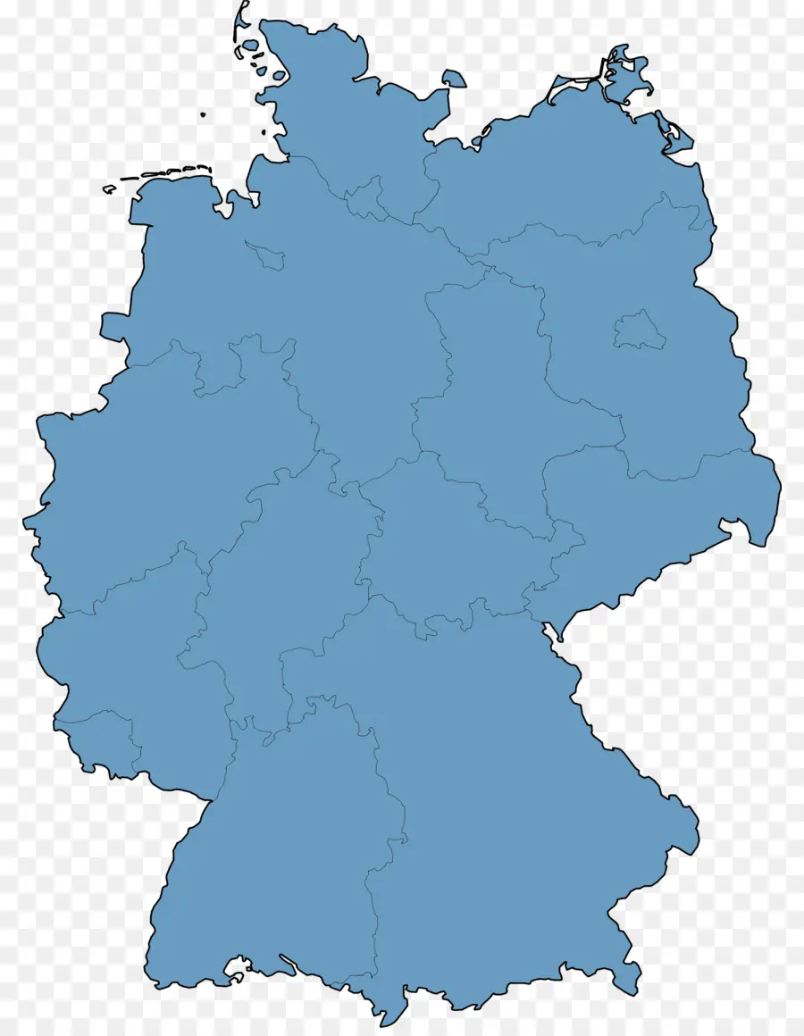 Brandenburg，Mapa PNG