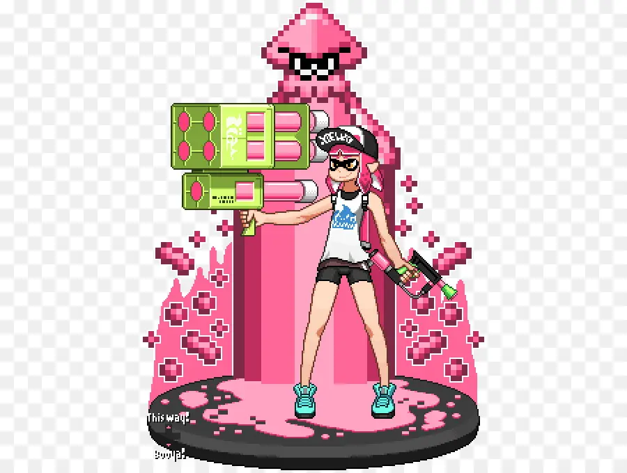 Splatoon 2，Arte PNG