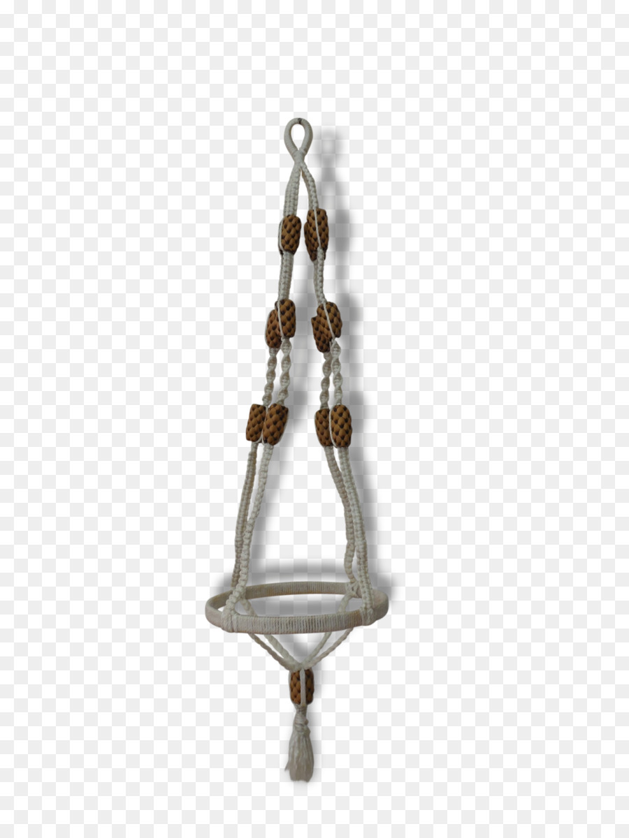 Colgador De Plantas De Macramé，Soga PNG