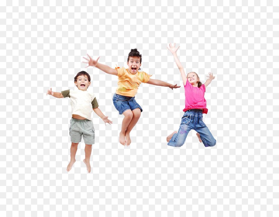 Niños Saltando，Niños PNG