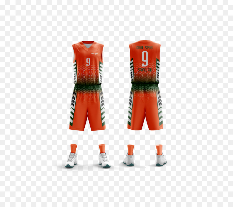 Uniforme De Baloncesto，Naranja PNG