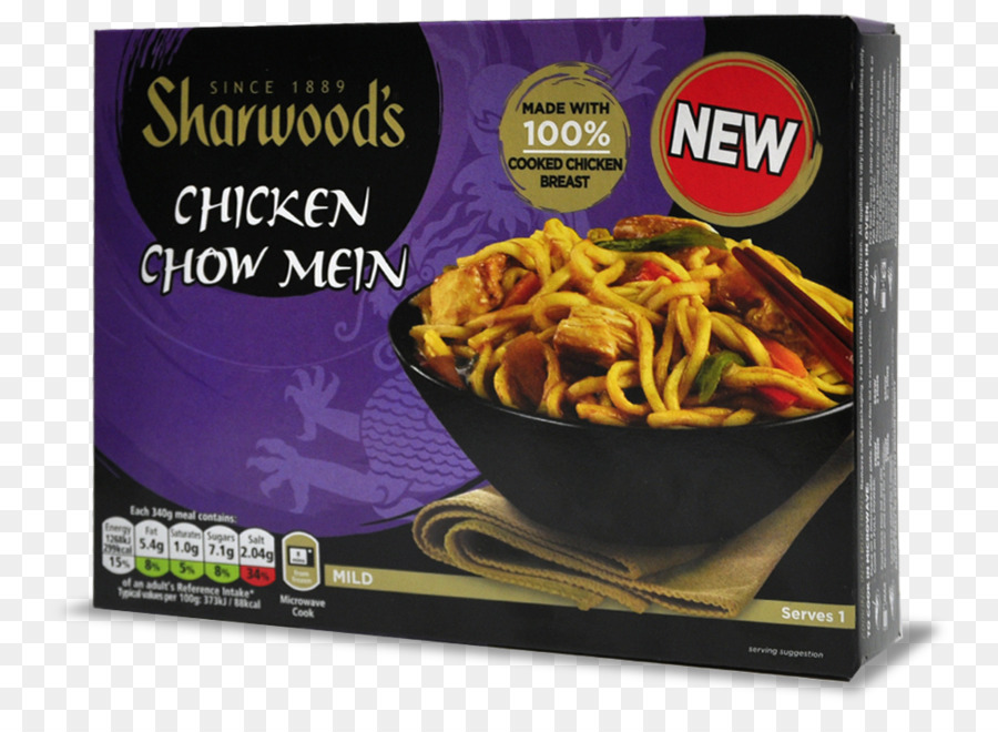 Cocina Vegetariana，Chow Mein PNG