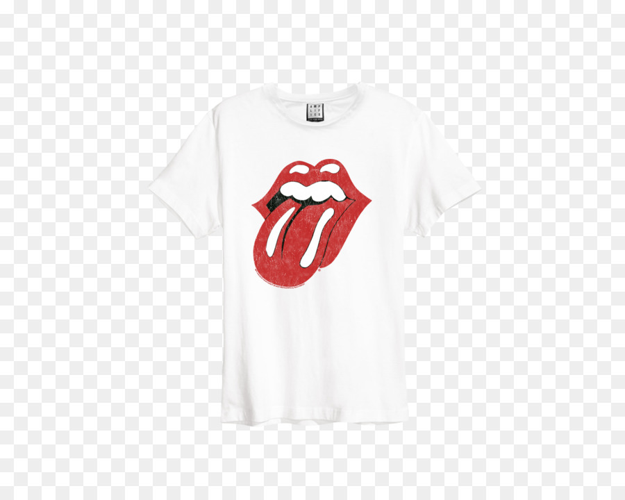 Camiseta，Rolling Stones PNG