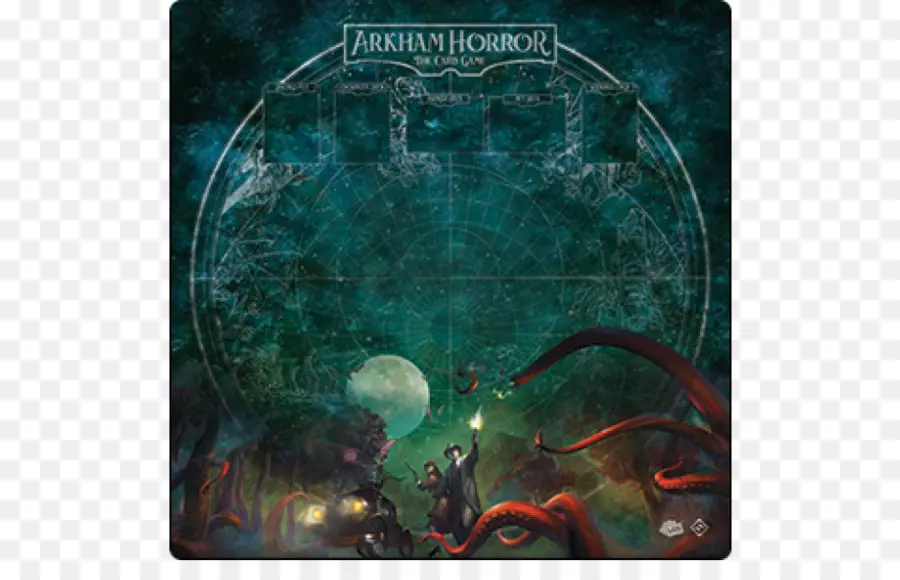 Arkham Horror El Juego De Cartas，Arkham Horror PNG