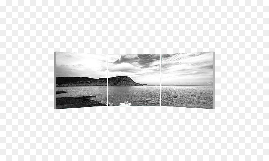 En Blanco Y Negro，Triptych PNG