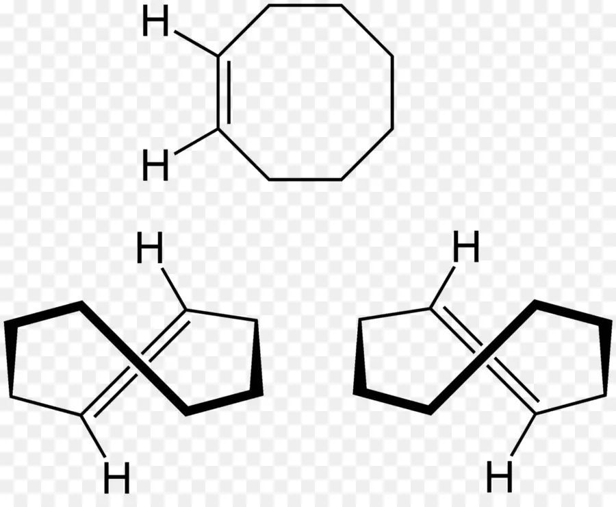 Cicloocteno，Transcyclooctene PNG