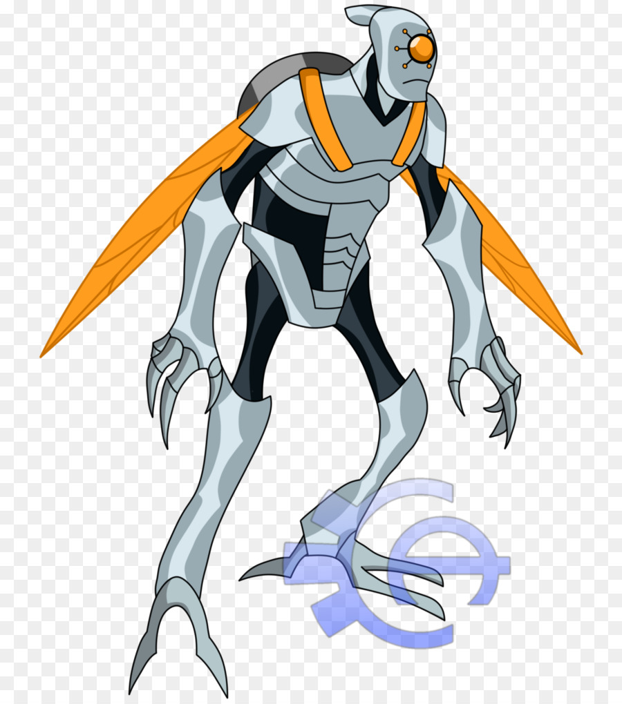 Nanomech，Ben 10 PNG