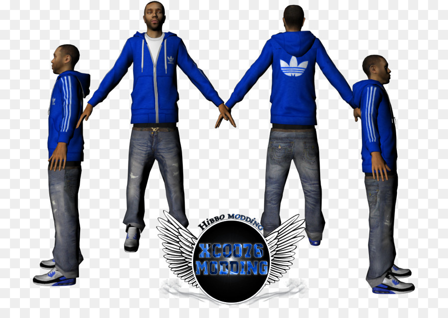 Grand Theft Auto San Andreas，Adidas PNG