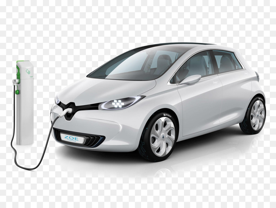 Renault，Vehículo Eléctrico PNG