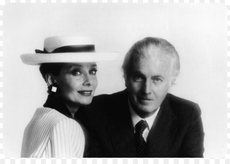 Hubert De Givenchy，Audrey Hepburn PNG