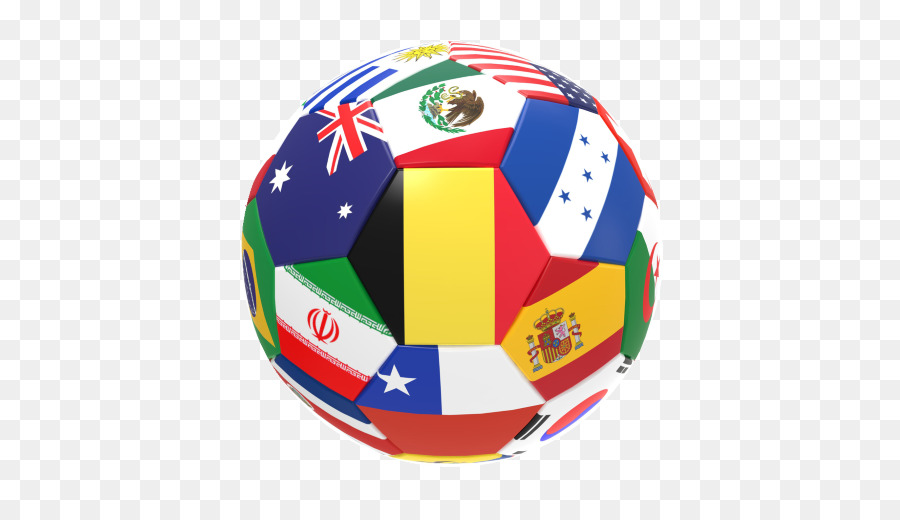 Balón De Fútbol，Banderas PNG