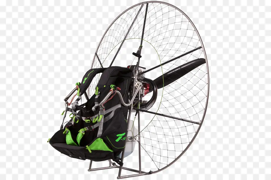 Paramotor，Parapente PNG