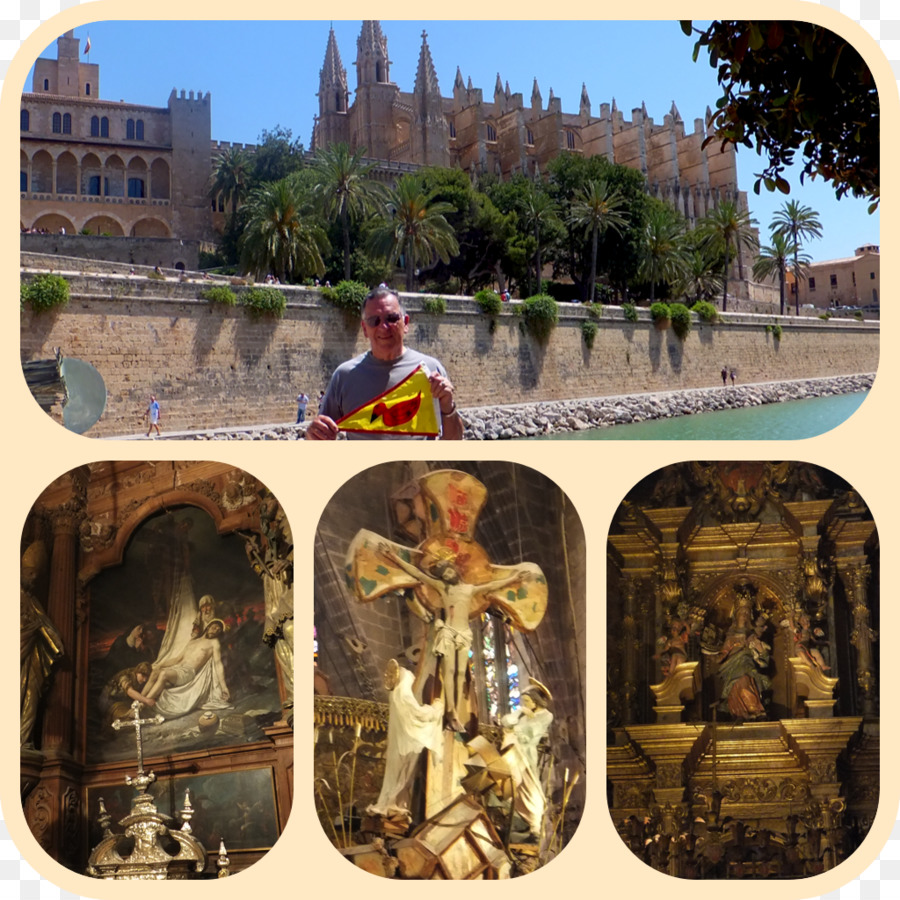 Palacio Real De La Almudaina，Collage PNG