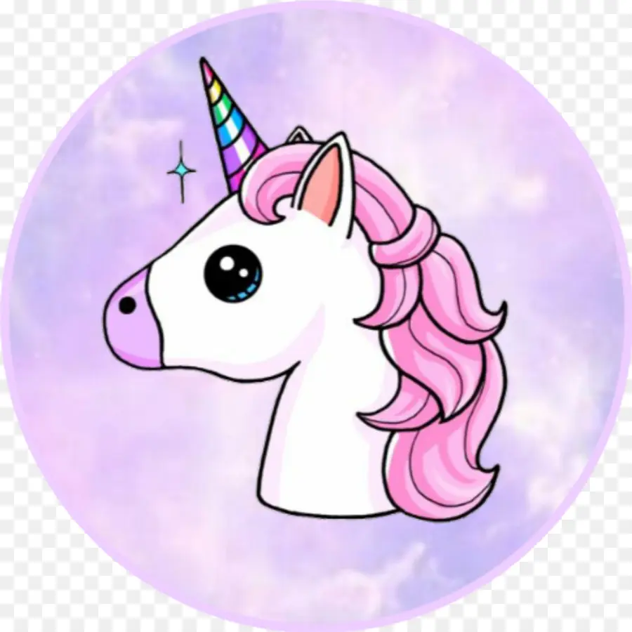 Unicornio，Emoji PNG