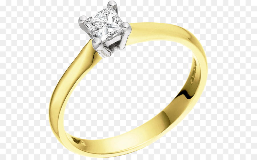 Anillo De Oro，Diamante PNG