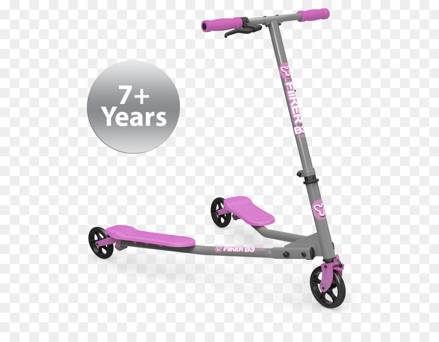 Scooter，Rosa PNG