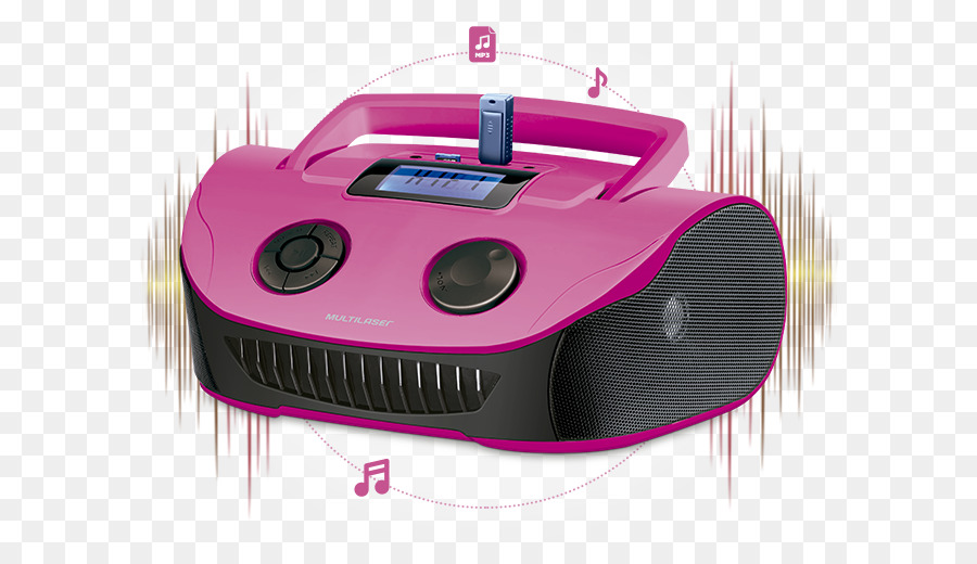 De Potencia De Audio，Radio PNG