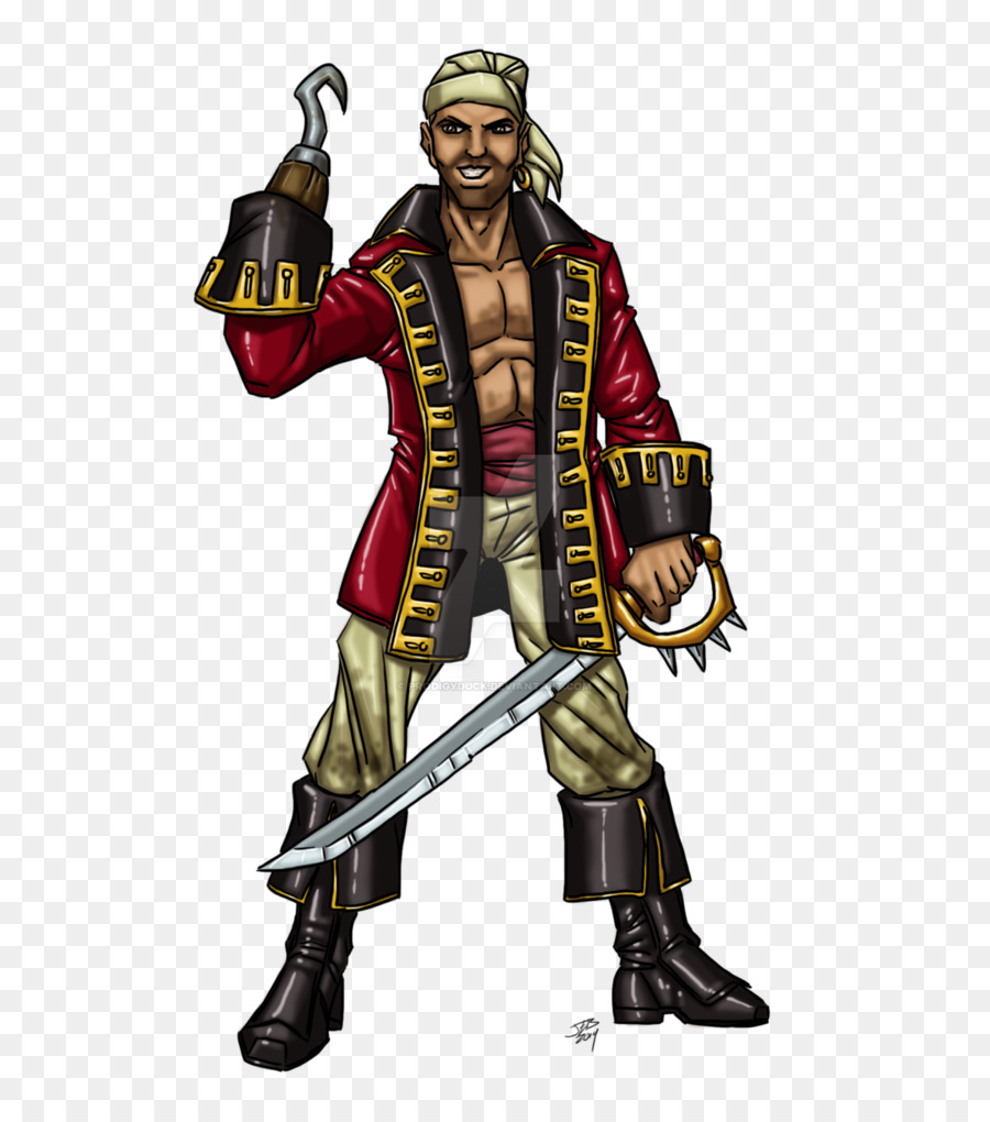 Diseño De Vestuario，Mercenario PNG