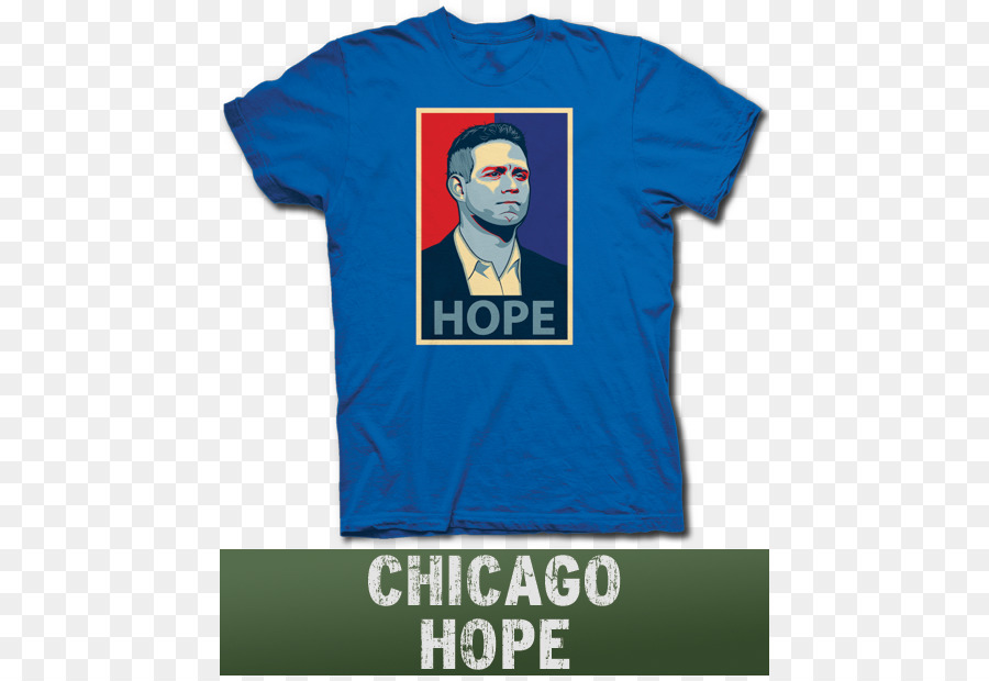 Camiseta，Los Cachorros De Chicago PNG