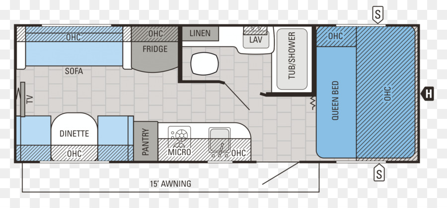 Jayco Inc，Plan De Piso PNG