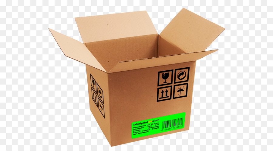 Caja De Cartón，Caja PNG