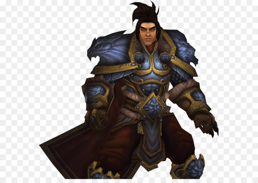 World Of Warcraft De La Legión，Anduin Lothar PNG