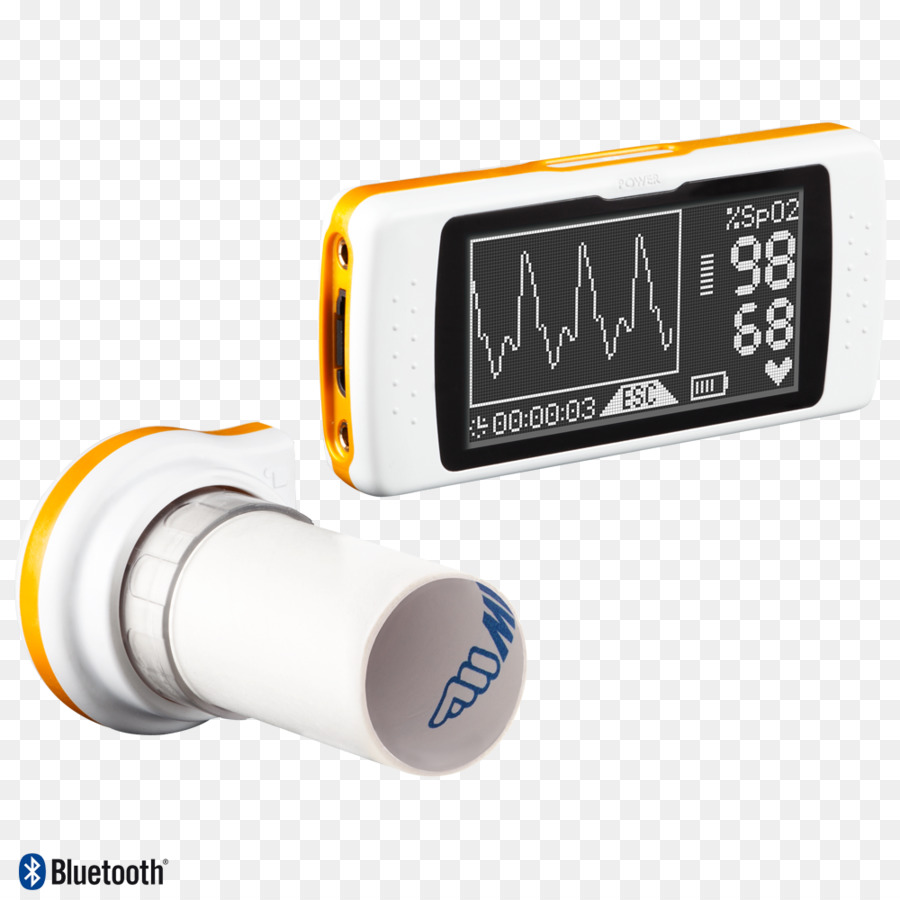 Espirómetro，La Espirometría PNG