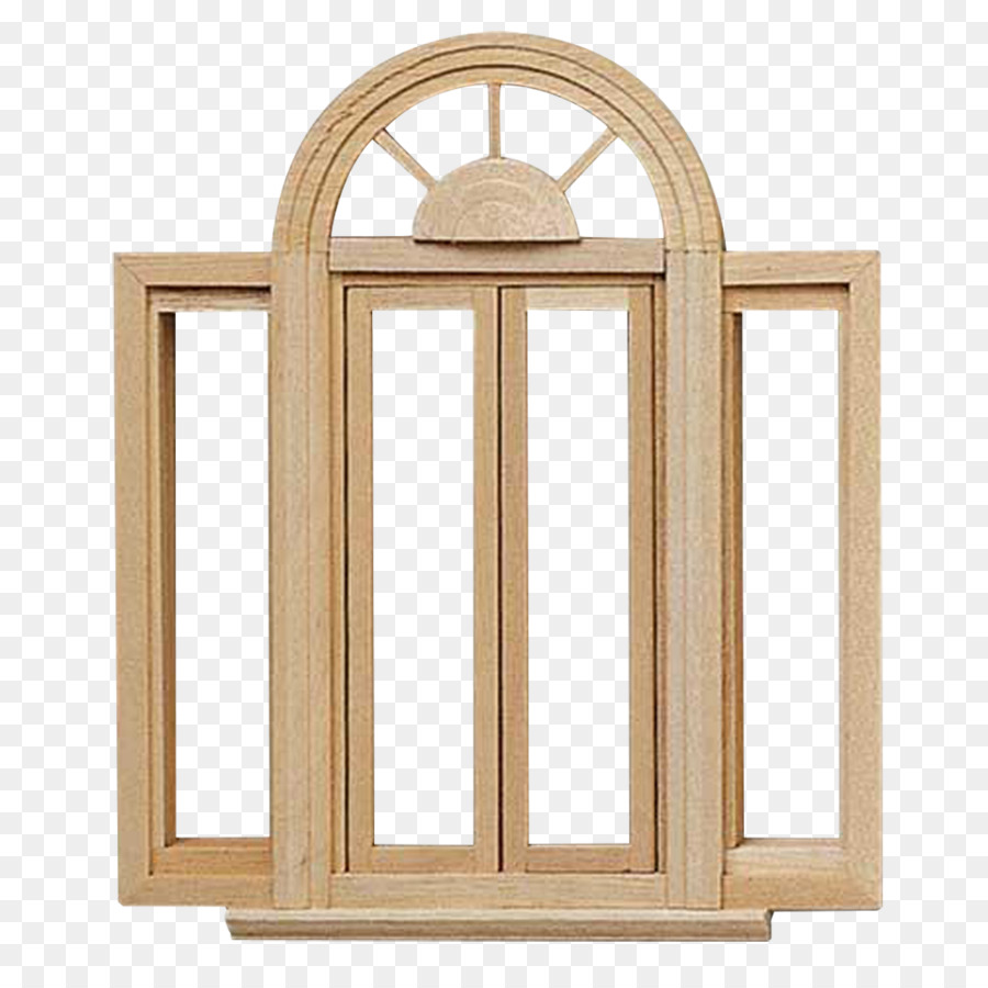 Ventana De Madera，Marco PNG