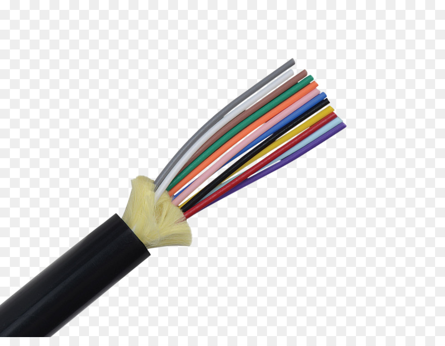 Cables De Red，Fibra óptica PNG