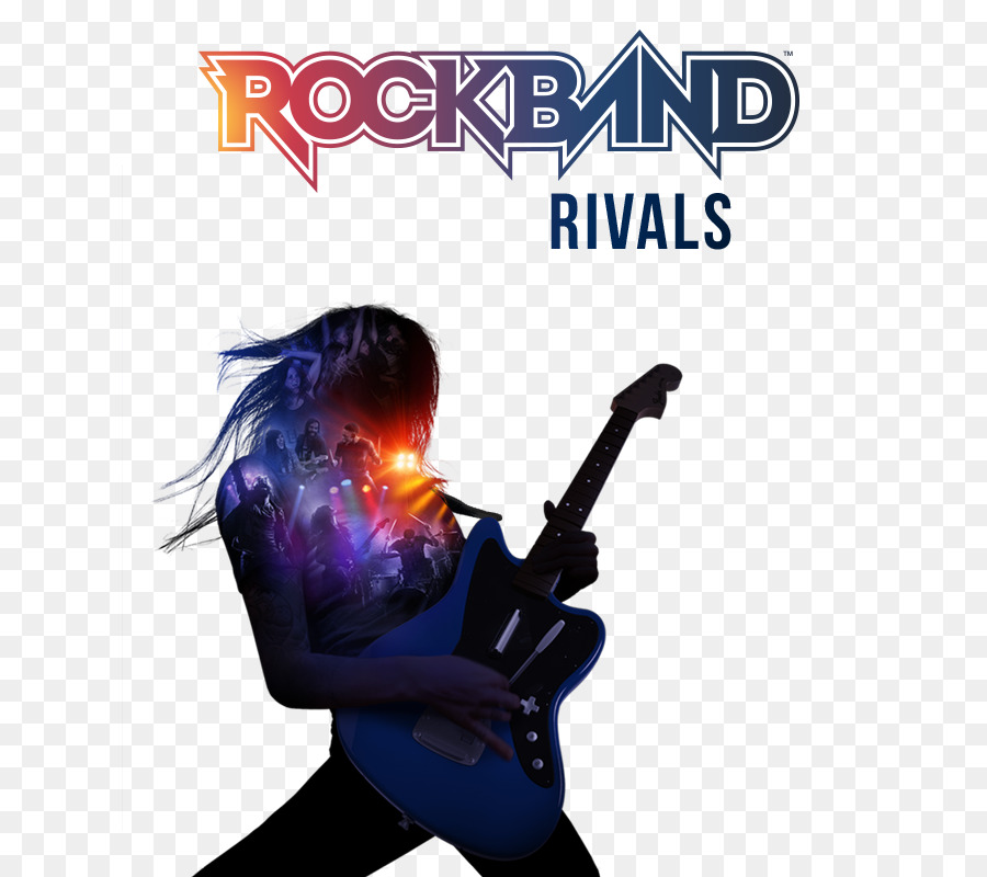 La Banda De Rock 4，Controlador De Guitarra PNG