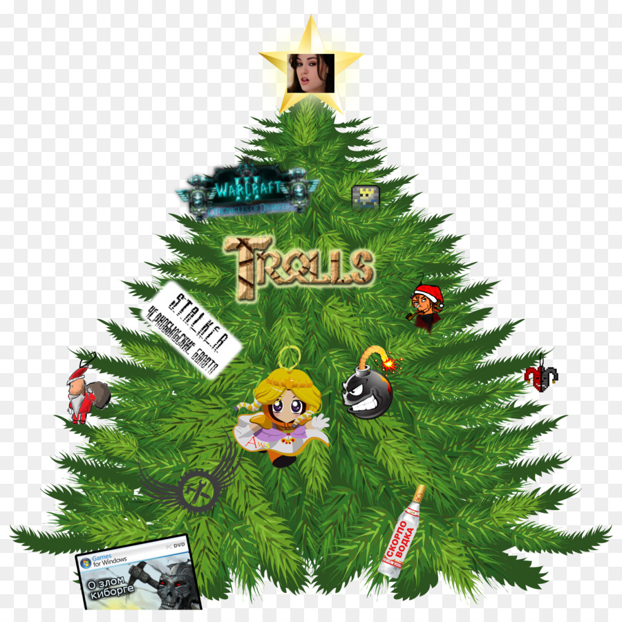 árbol De Navidad，La Navidad PNG