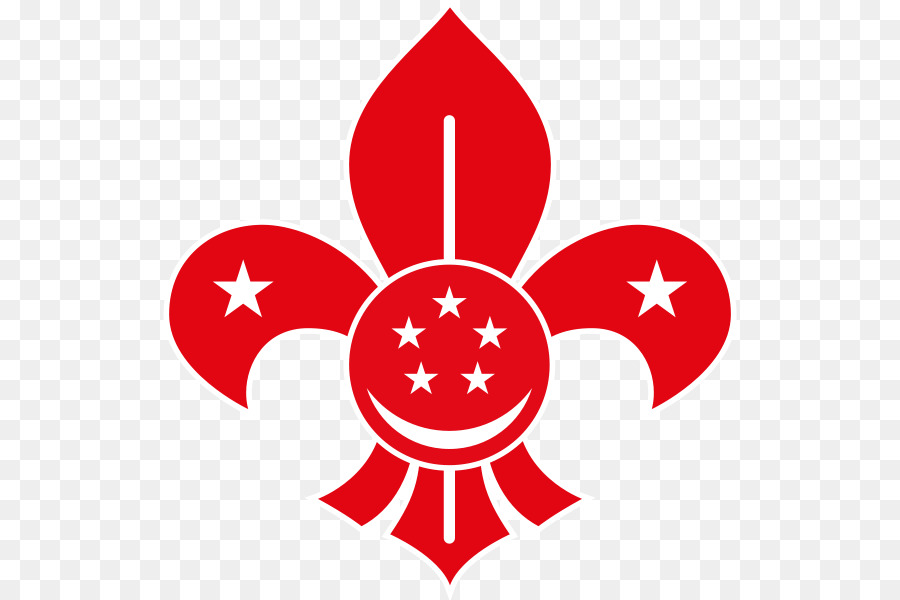 Singapur，Asociación De Scouts De Singapur PNG