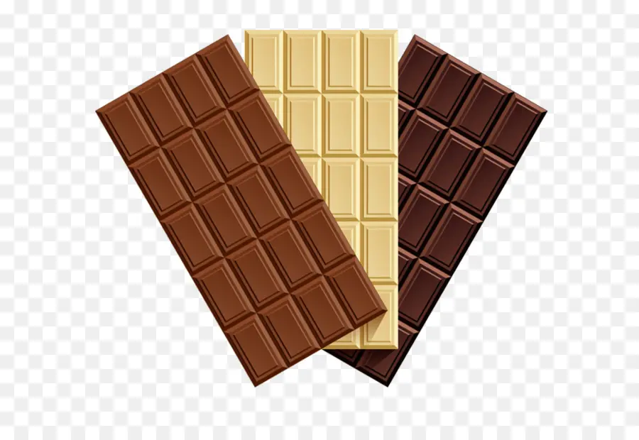 Barras De Chocolate，Dulce PNG