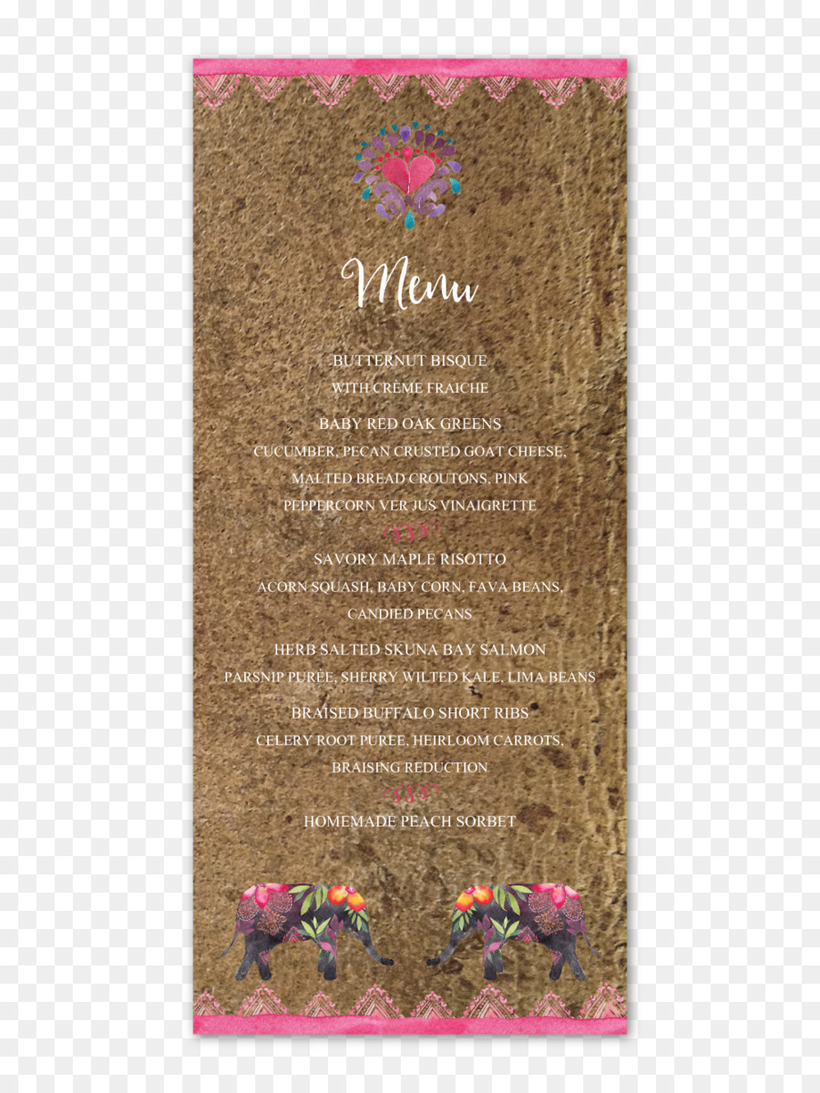 Invitación De La Boda，Papel PNG