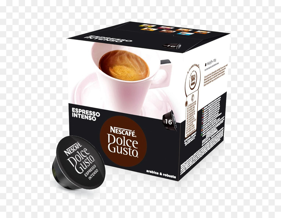 Dolce Gusto，Café PNG