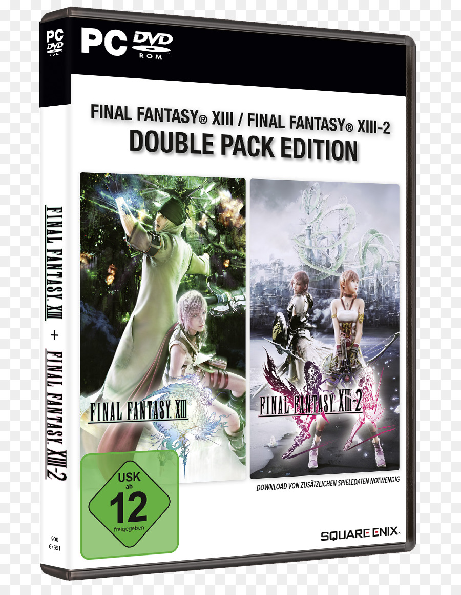 Final，Final Fantasy Xiii2 PNG