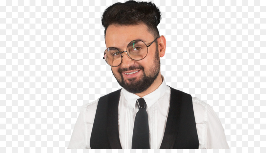 Gafas，Barba PNG