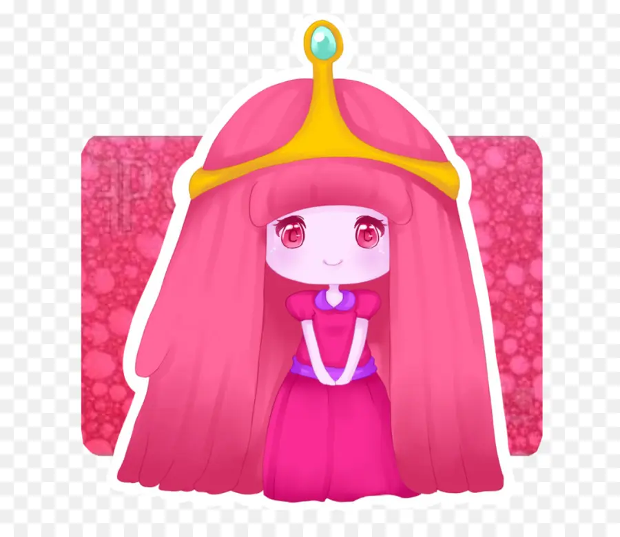 La Princesa Bubblegum，Cazadora Asistente PNG